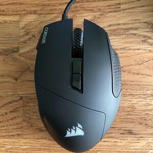 Corsair SCIMITAR RGB ELITE Gaming Mouse (Wired)